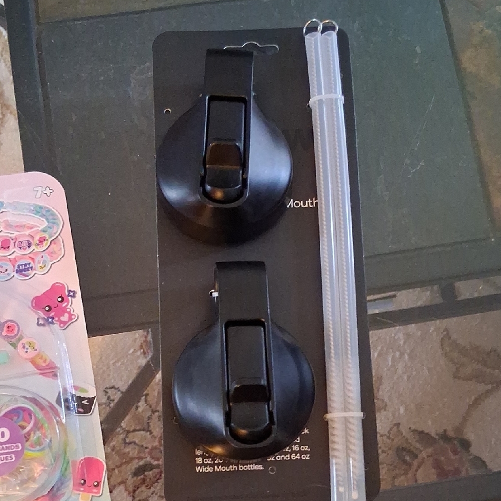 STRAW LIDS PACK